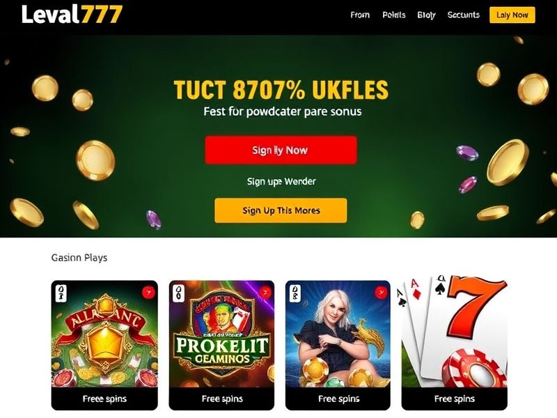 Welcome to leval 777 com – your comprehensive guide to online gambling games, expert strategies, and casino reviews. Learn to play slots, table games, and explore the latest trends in the gambling industry with authoritative insights.