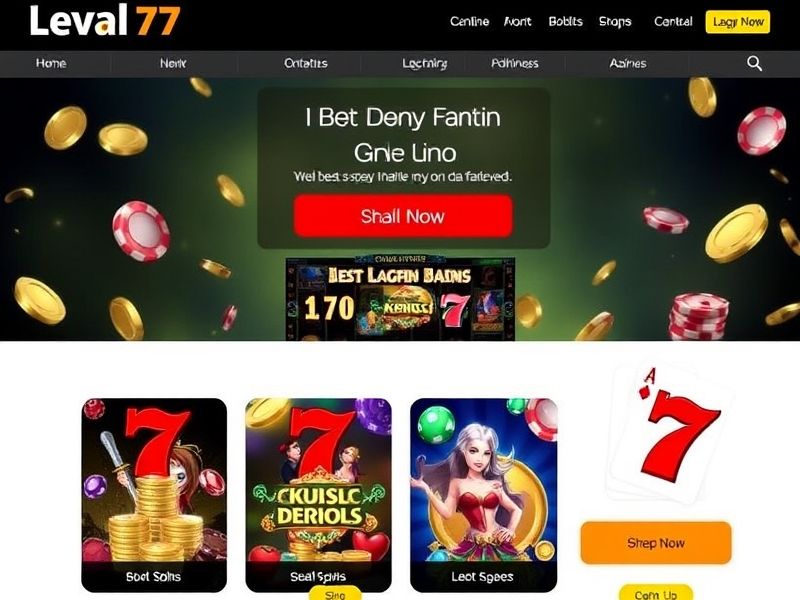Welcome to leval 777 com – your comprehensive guide to online gambling games, expert strategies, and casino reviews. Learn to play slots, table games, and explore the latest trends in the gambling industry with authoritative insights.